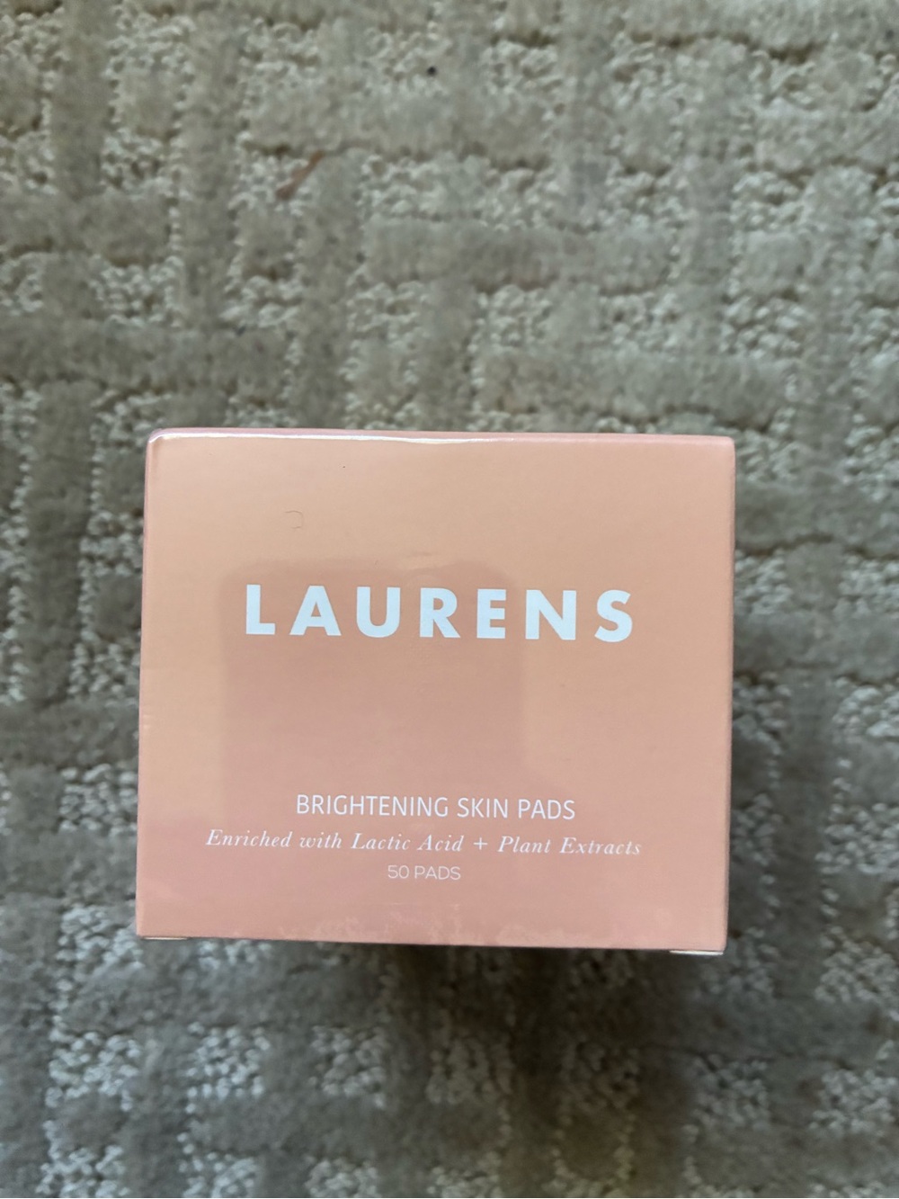 Laurens brightening skin pads (50 pads)